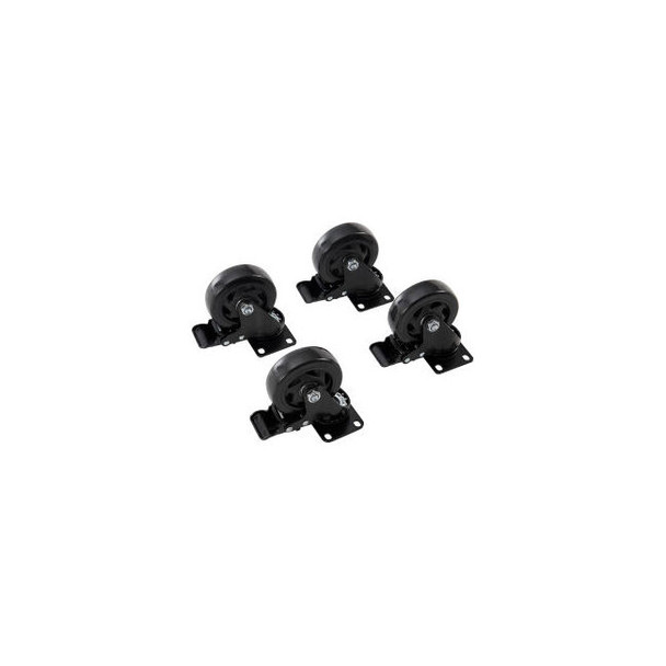 Replacement Casters for Global Industrial Commercial Air Scrubber 604153 4/Pack