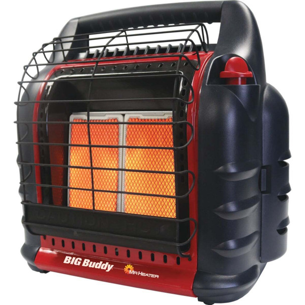 MR. HEATER Big Buddy 18,000 BTU Radiant Propane Heater F274885