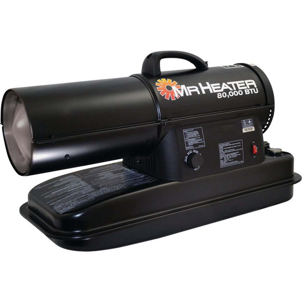 MR. HEATER 80,000 BTU Kerosene Forced Air Heater F200227