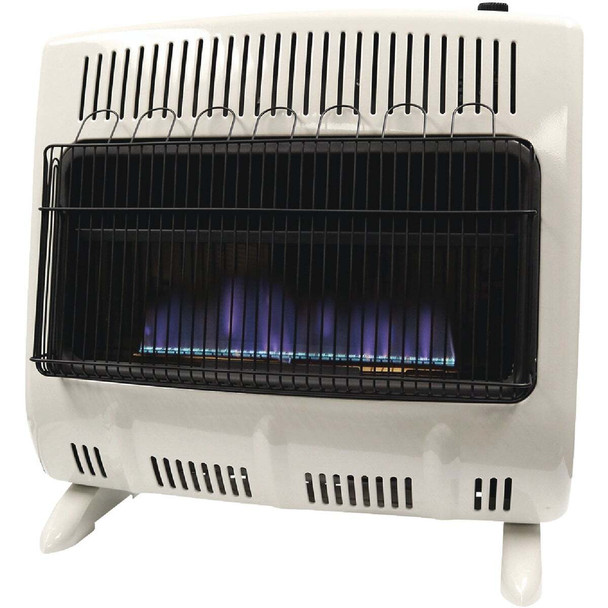 Mr. Heater 30,000 BTU Blue Flame Dual Fuel Vent Free Wall Heater F299330