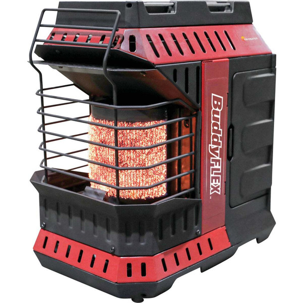 MR. HEATER BuddyFLEX 11,000 BTU Radiant Propane Heater F600100