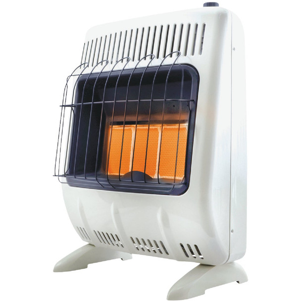 Mr. Heater 20,000 BTU Dual Fuel Vent Free Radiant Wall Heater F299420