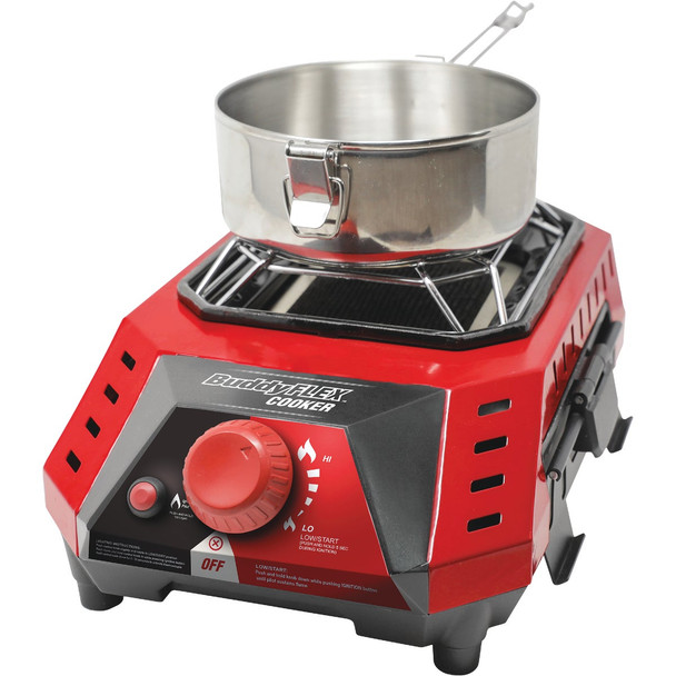 MR. HEATER BuddyFLEX 8000 BTU Propane Heater Cooker F600500