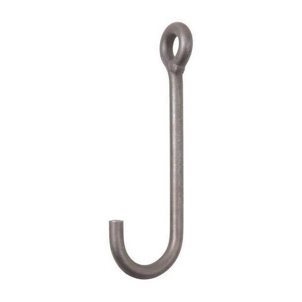 Peerless Chain J-Hook,Alloy Steel,2 in,650 lb,G80 JCA050