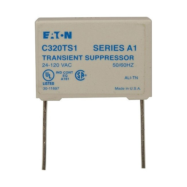 Eaton Cutler-Hammer Transient Surge Suppress,24-120V,Sz00-2 C320TS1