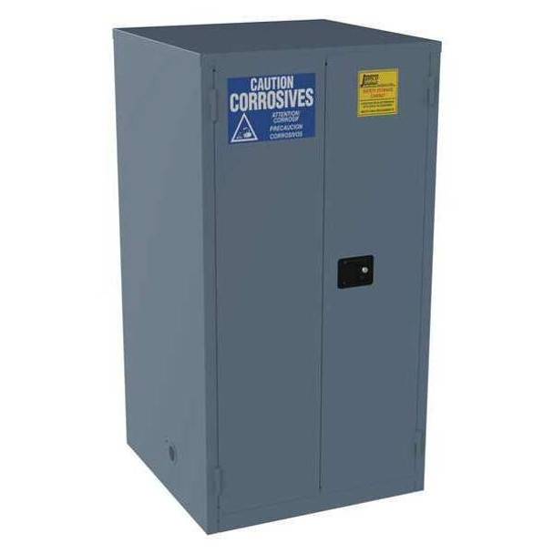 Jamco HazmatStorageCabinet,Blue,Steel CL60BP