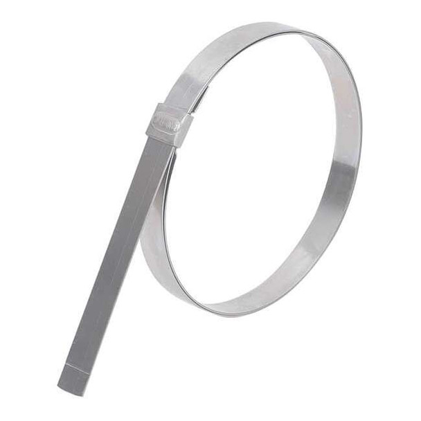 Band-It Pre. BandClamp, Galv.CS, Min.Dia.3/4", PK24 GRS304
