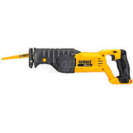 DeWalt DCS380B 20V MAX Lithium-Ion Reciprocating Saw 0-3000 SPM 1-1/8""L Stroke