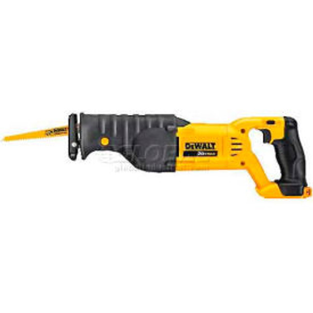 DeWALT DCS380B 20V MAX Lithium-Ion Reciprocating Saw 0-3000 SPM 1-1/8""L Stroke