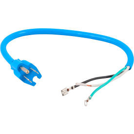 Replacement 6"" Power Cord for Global Industrial Upright Vacuum 641835