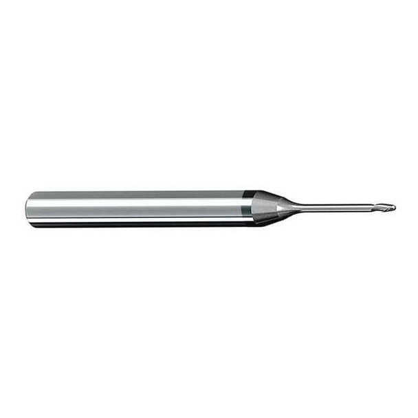 Micro 100 Square End Mill,1/4" Cut Length,nACRo MEF-045-150