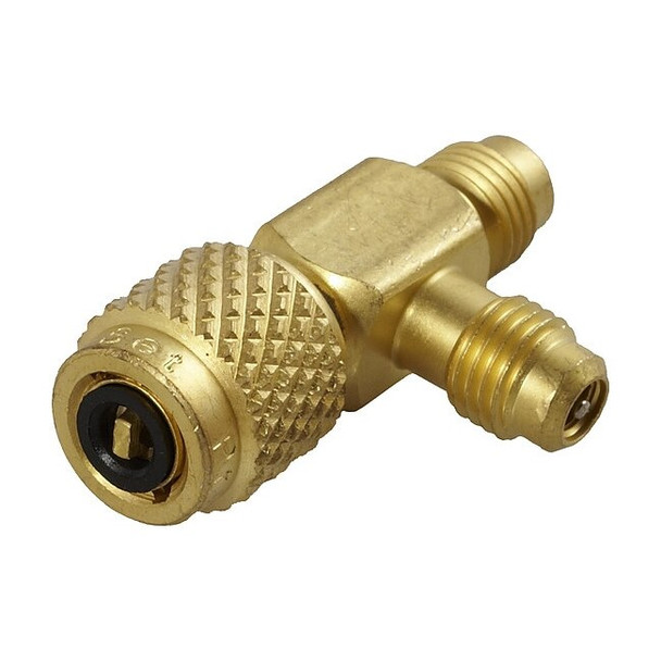 Pro-Set Access Valve Tee,4 in L,1 in H,PK3 AVT45