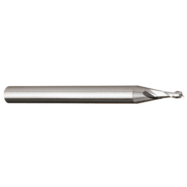 Micro 100 Carbide End Mill, 0.024, Cut 0.072, 2 FLT RME-024-2
