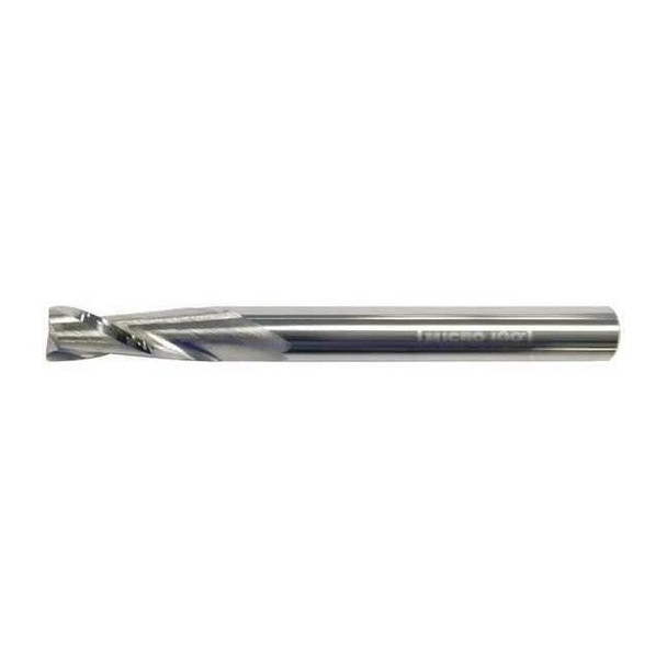 Micro 100 Cor Rad End Mill,3/8",Carb,0.0100" rad GEC-375-2-010