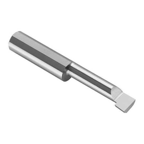 Micro 100 Boring Bar, 1-1/2 in L, Carbide BBL-080400
