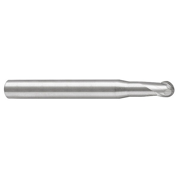 Micro 100 Carbide End Mill,2.0 mm,Cut 2.0 mm,2 FLT MMBM-020-15X