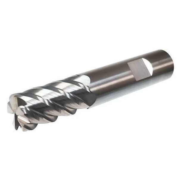 Micro 100 Carbide End Mill, Dia 5/16, Cut L 13/16 ARC-312-5-020X