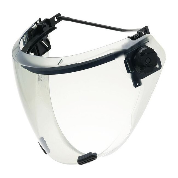 Arc Flash Hood, 2 PPE CAT, 12 cal/sq cm, Polycarbonate Window, Clear