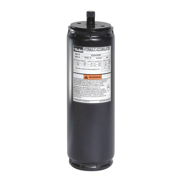 Parker Piston Accumulator,0.25 Gal,1 1/16-12 ACP05AA100E1KTC