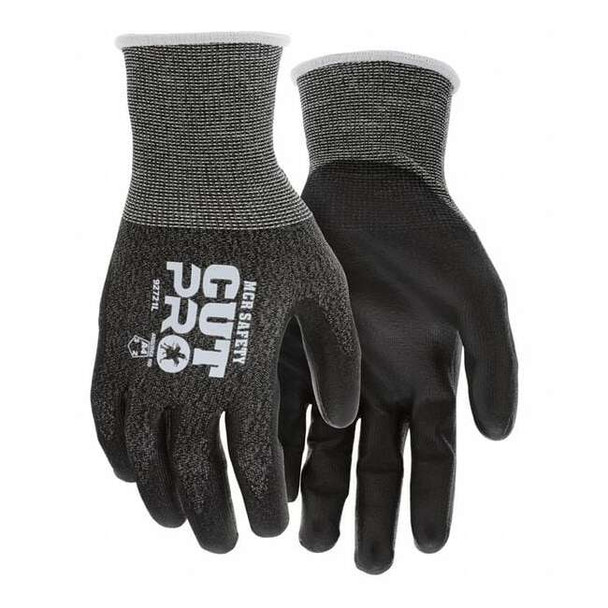 Mcr Safety Cut-Resistant Glove, Cut Level A4 ,Polyurethane ,2XL 1 PR 92721XXL