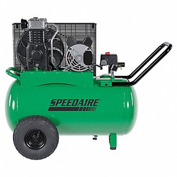 Speedaire Air Compressor,20 gal Air Tank,137 lb C201G Speedaire Air Compressor,20 gal Air Tank,137 lb C201G