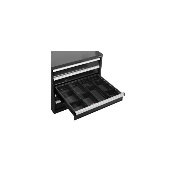 Divider Kit for 6""H Drawer of Global Industrial Modular Drawer Cabinet 30""W x