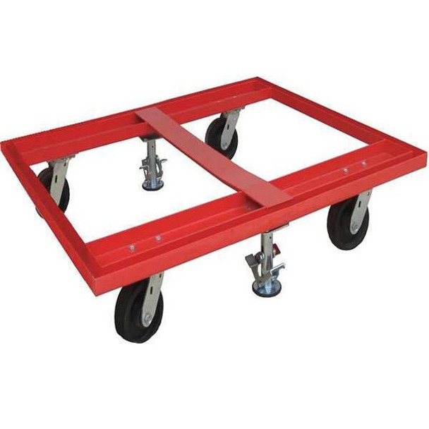 Manufacturer Varies Pallet Dolly,48x48,With Floor Locks 48J090
