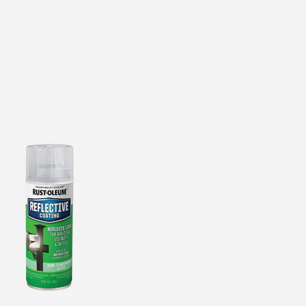 Rust-Oleum Reflective Finish 10 Oz. Spray Paint, Clear 214944