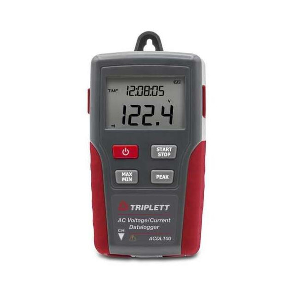 Triplett TRMS Voltage and Current Datalogger ACDL100