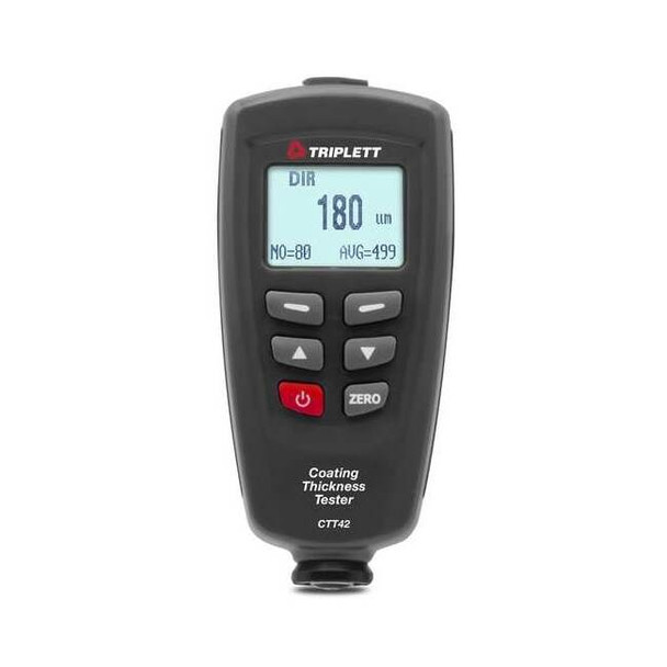 Triplett Thickness Gage, 0 to 49 mil, Digital CTT42