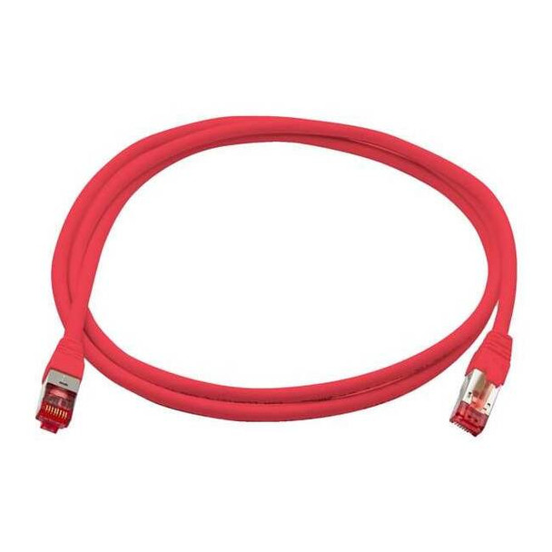 Triplett Patch Cable,CAT6A,10GBPS,Red CAT6A-5RD