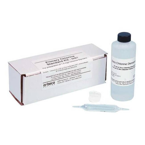Lovibond Primary Chlorine Standard Kit, 1.5 mg/L 48105510