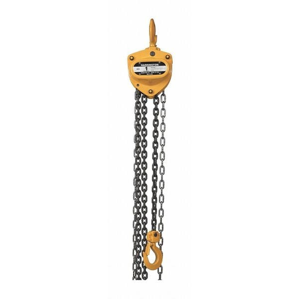 Harrington Manual Chain Hoist,20 ft.Lift CB010-20