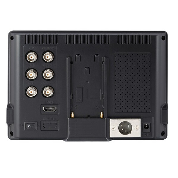 Triplett HD 4K CCTV Monitor,TFT LCD,7" Screen Sze HDCM-4K