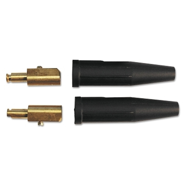 Cable Connector, LC10 Male, Ball Point Connection, #4 AWG to #1 AWG Cable Capacity