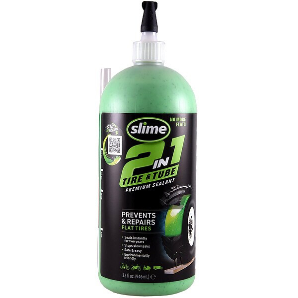 Slime Tire Sealant, Green, Slime 10194