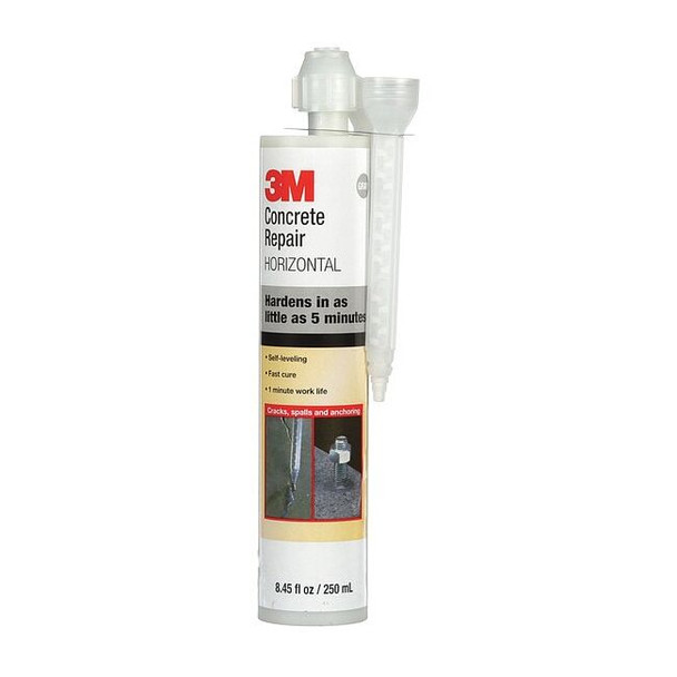 3m Concrete Repair Compound, Cartridge, Gray, Concrete Repair 96596