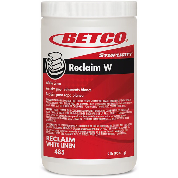 Betco Symplicity Laundry Detergent 4857900