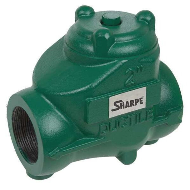 Sharpe Valves Oil Patch Swing Check Valve 4353014440 Sharpe Valves Oil Patch Swing Check Valve 4353014440