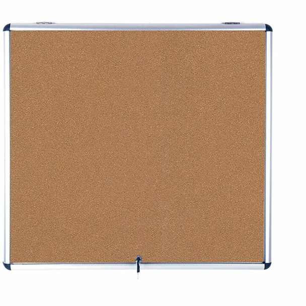MasterVision SlimLine Bulletin Board VT380101150