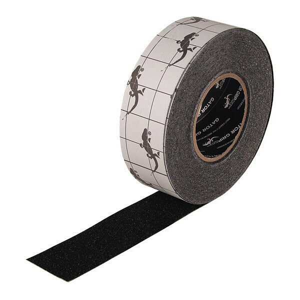 Gator Grip Premium Grade Anti Slip Tape Mineral Black, 2" W x 60 ft. L SG3102B