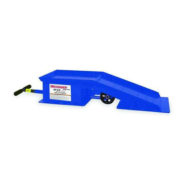 Westward Truck Ramps,Steel,40,000 lb.,PR 1AVP9