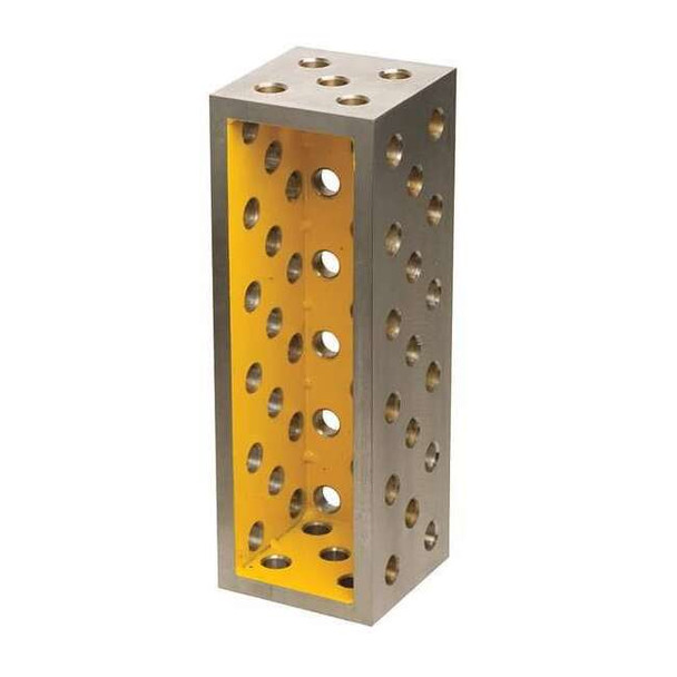 Buildpro Riser Block, 12 in H, 4 in L, 4 in W T50130