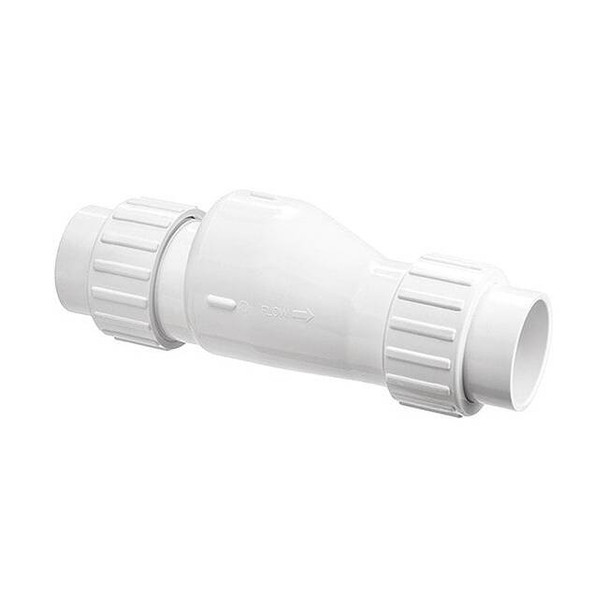 Magic 1-1/2" Slip PVC Silent Check Valve B-0823-15