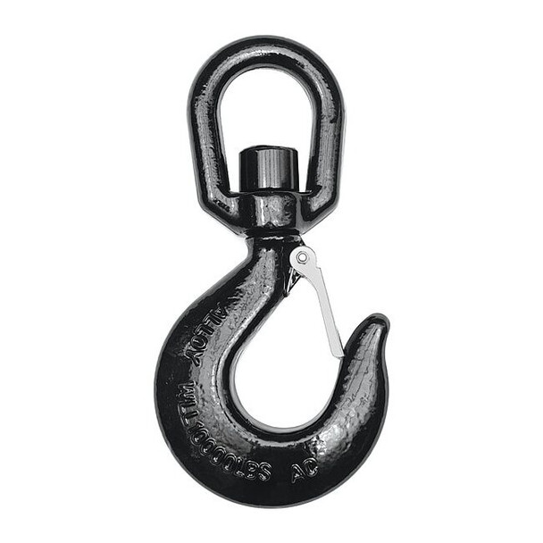 Dayton Slip Hook,Alloy Steel,1 3/8 in,10,000 lb 1DNJ1