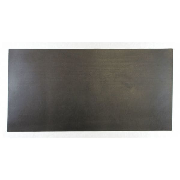 1/16" Comm. Grade Buna-N Rubber Sheet, 12"x24", Black, 50A
