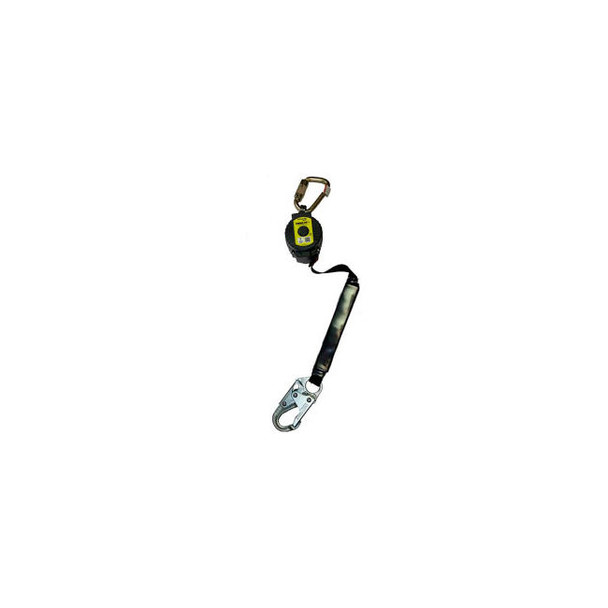 Honeywell Miller TurboLite+ Personal Fall Limiters Snap Hook & Carabiner 9'L
