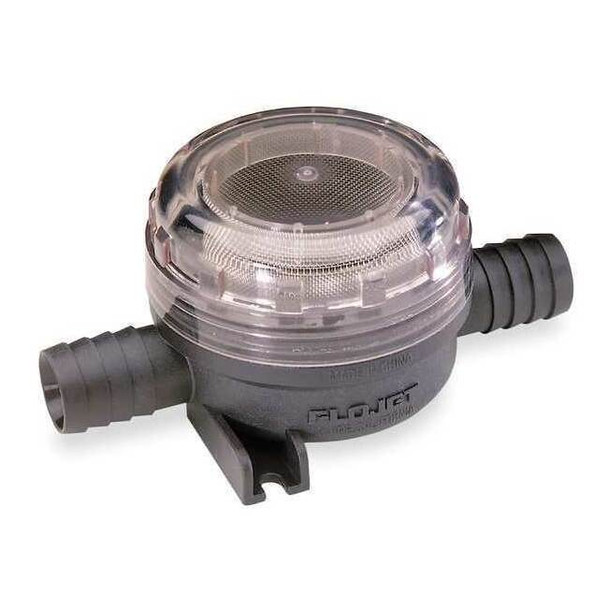 Flojet Inline Strainer, 2 1/4 in H, 420 micron 01740000G
