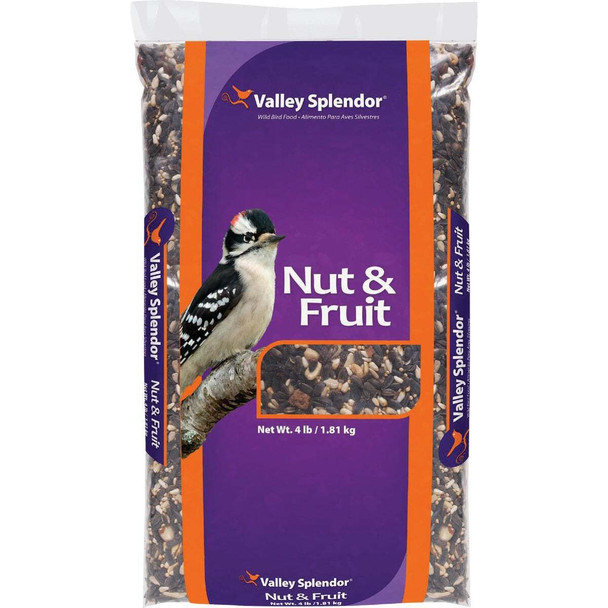 Valley Splendor 4 Lb. Nut & Fruit Wild Bird Seed 368