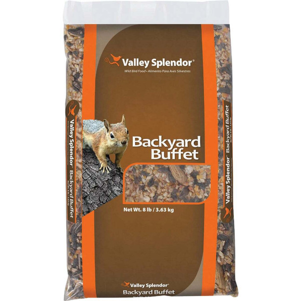 Valley Splendor Backyard Buffet 8 Lb. Chipmunk & Squirrel Wildlife Feed 389